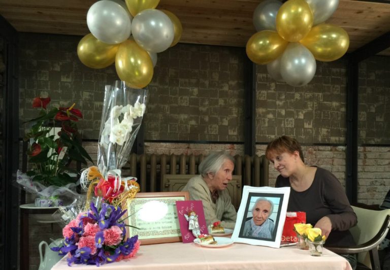 100 cumpleaños Pepita de Masdeu Hogar