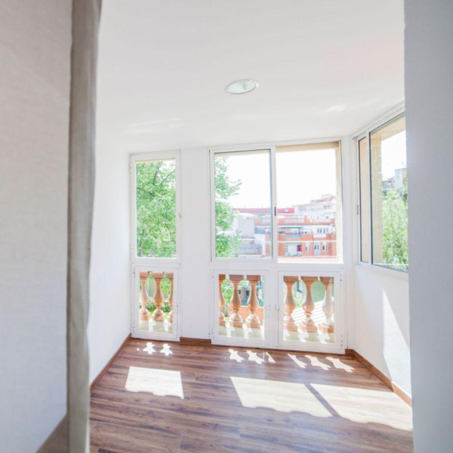 Habitación doble de Masdeu Hogar